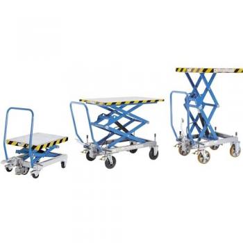 Eurokraft Pro, Table Élévatrice Mobile à Ciseaux Doubles