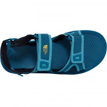THE NORTH FACE Damen-W-Hedgehog II Sportsandalen – Blau Coral/Bristol Blue, EU 36