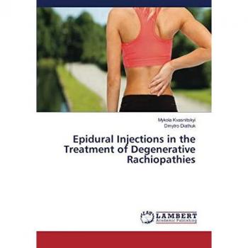 Epidural Injections in the Treatment of Degenerative Rachiopathies