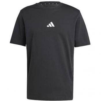 Maglietta adidas Essentials Small Logo T-Shirt Nera L