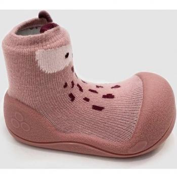 Attipas Primeiro Passo Zorro Rosa