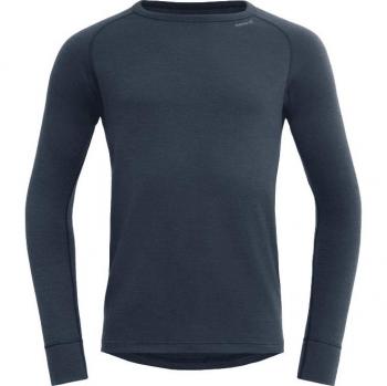 Maglia termica trekking Merino 235 Blu Notte XL Devold