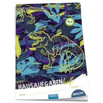 Trötsch Jahresplaner Grundschule T-Rex 25/26