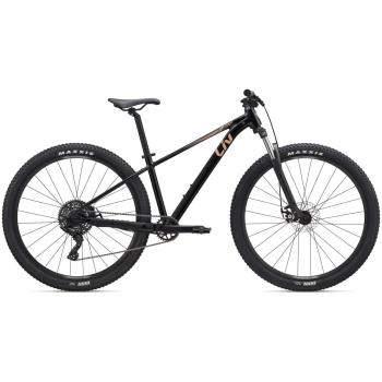 Giant Liv Tempt 4 2025 X‑Small Mountain Bike – 27.5″ Gloss Black & Gold Wheat