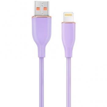 CC‑USB2S‑AM8PM‑1.5M‑P Cable de Carga y Datos en Silicona Premium