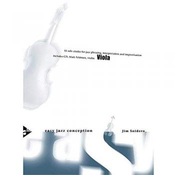 Easy Jazz Conception Viola