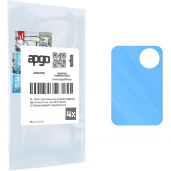 Protection de l’appareil photo – Écran anti-rayures Apgo 4x 9H