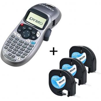 Dymo LetraTag LT-100H Etikettendrucker mit 12mm Band