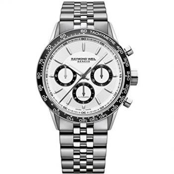 Freelancer Hombre Raymond Weil Autopolo Acero Estilo