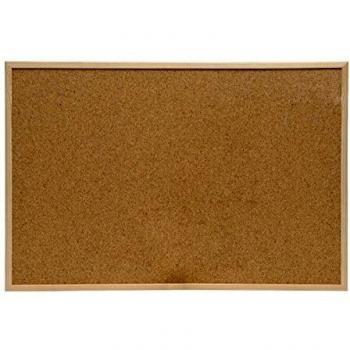5 Star Office Pine Framed Cork Noticeboard (WxH: 400x600mm)