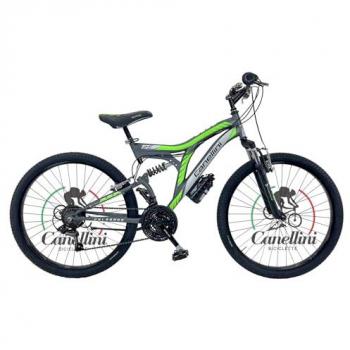 Canellini Colorado 26 MTB Full Suspension Verde