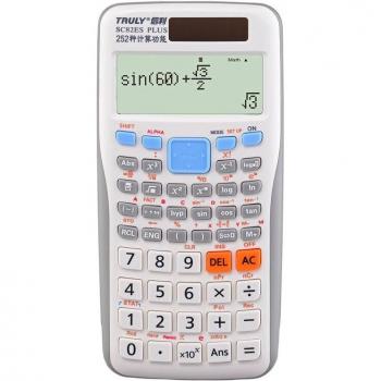 TRULY Sc-82es Plus Solar Multifunctional Calculator