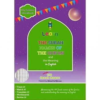 Learn the Surah Names of the Qur’an and the Meaning in English: Memorise the 114 Surah Names and the Meaning in English