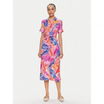 Vila Vestido Midi Estampado Vilimia para Mujer