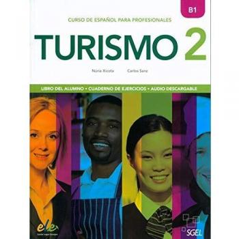 Turismo: Libro del alumno + Cuaderno de ejercicios + audio descargable 2