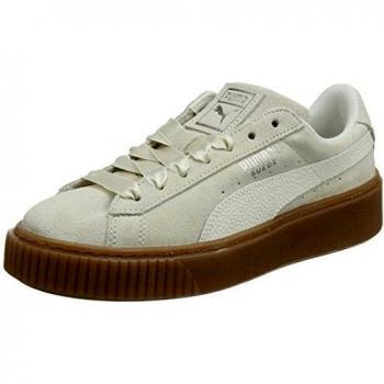 PUMA Suede Platform Bubble Wn's, Zapatillas Mujer, Beige