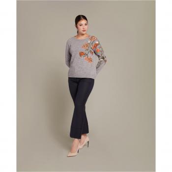 Pantalones Vaquero Kick Flare Talla Grande Elena Miró