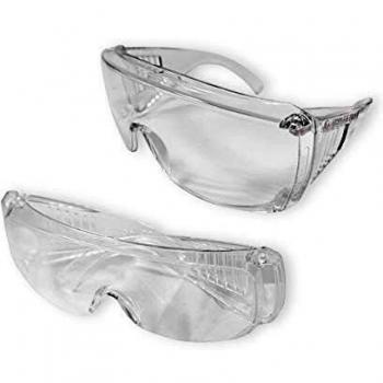 Lunettes de protection sur lunettes - Ensemble de 2