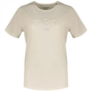 Maglietta Millet Ubic Light Donna Manica Corta Bianco L