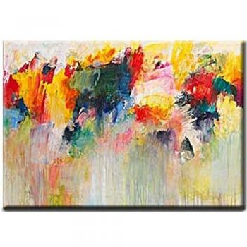 Arte Floral Abstracto Giclée