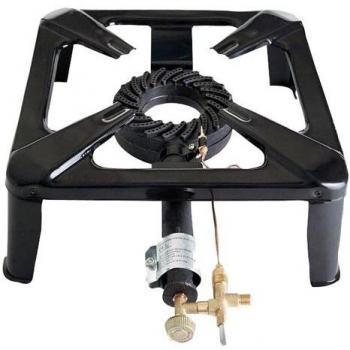 Hockerkocher mit Zündsicherung 50 mbar, 8,5 kW