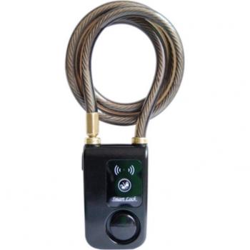 Serrure Bluetooth avec alarme pour bicyclette