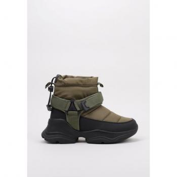 Botines Planos Krack Core GOOFY Verde