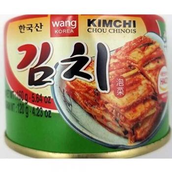 Conserva de Acelga Kimchi Apimentada Vegana Wang - 160g