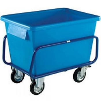 Plastic Container Truck 1040X700X860mm Blue 326054 SBY12030