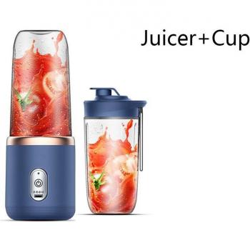 Mini Elektrischer Mixer 400ml USB-Lade Smoothie Maschine