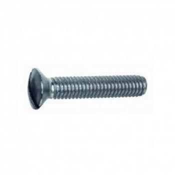 M6×40 mm Linsensenkschrauben in Messing (DIN 964), 200‑Pack – Reyher