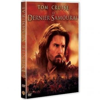 DVD Le dernier samourai