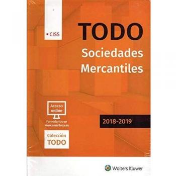 2018-2019 Sociedades Mercantiles. (Todo) - [Livre en VO]