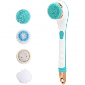 Brosse Corporelle Silicone Rechargeable