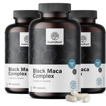 Complejo de Maca Negra 3x 5000 mg - 540 Cápsulas