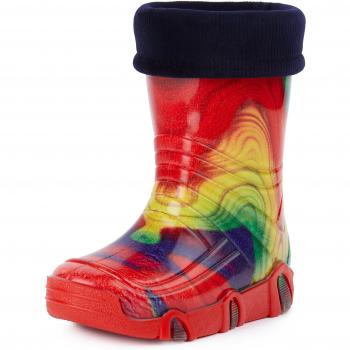 Ladeheid Kinder Gummistiefel Gefüttert SWK 19 (Größe 25/26)