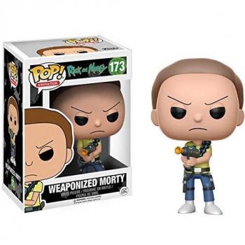 Morty in Rüstung – Funko 12440