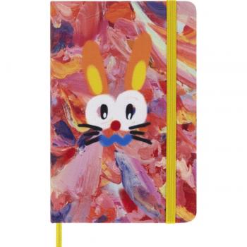 Moleskine Year of the Rabbit Pocket Ruled Angel Chen Limited Edition Notebook