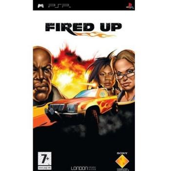 PSP Fired Up Entertainment Device