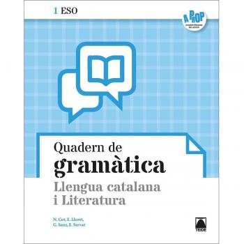 QUADERN GRAMATICA 1R.ESO. A PROP. CATALUNYA 2019