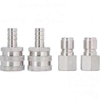 Connecteur rapid-baril bière inox 2