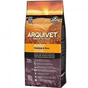 Arquivet Pienso para Perros Adultos Pollo y Arroz 12Kg