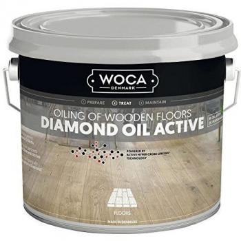 Woca HUILE DIAMANT ACTIF NATUREL 2,5 L