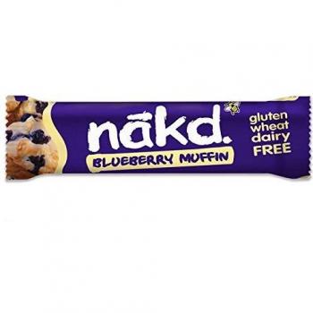 Nakd Blueberry Muffin Raw Fruit Nut Bars 35g