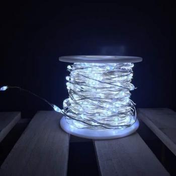 Catena luminosa 49741 40 microled bianco freddo