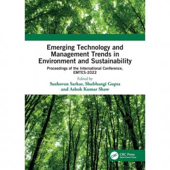 Emerging Technology and Management Trends in Environment and Sustainability