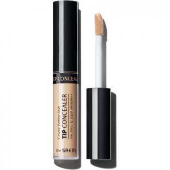 The Saem Cover Perfection Tip Concealer (6.5 g) in 2.25 Sand