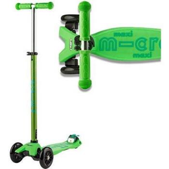 MICRO Maxi Deluxe Kickboard Green