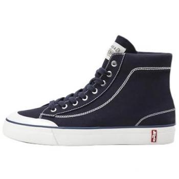 Levi's LS2 Mid Sneakers Navy Blue Men's UK 8