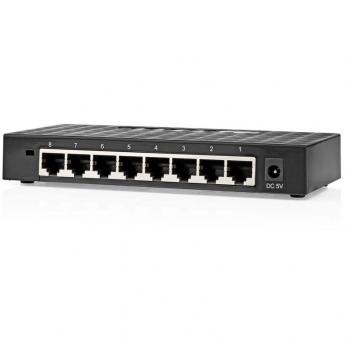 Switch Ethernet 8 Porte Gigabit Nedis